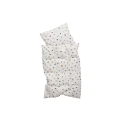 Leander 2-delt babysengesæt, cappuccino