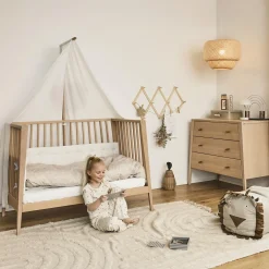 Leander Linea™ babyseng, oak