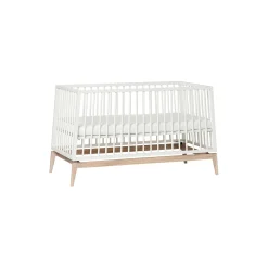 Leander Luna™ babyseng 140x70 cm, white