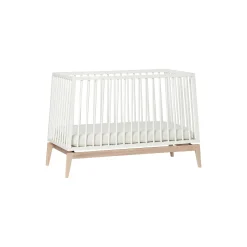 Leander Luna™ babyseng 120x60 cm, white