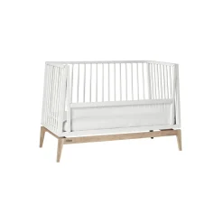 Leander Luna™ babyseng 120x60 cm, white