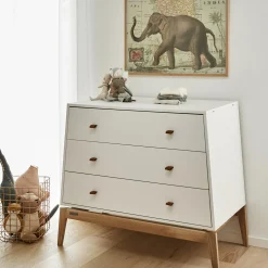 Leander Luna™ kommode, white