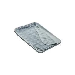 Leander Topper til puslepude, blue berry