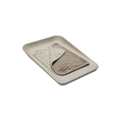 Leander Woodland Topper til puslepude, cappuccino