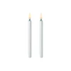 LED Christmas Tree Taper Candles 2 pcs