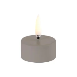 LED Tealight 400 (no wax), sandstone