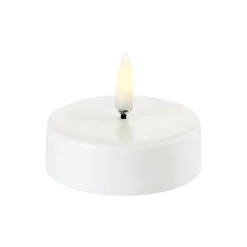 LED Tealight Maxi, nordic white