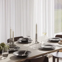 Legio Nova dyb tallerken 22 cm, black