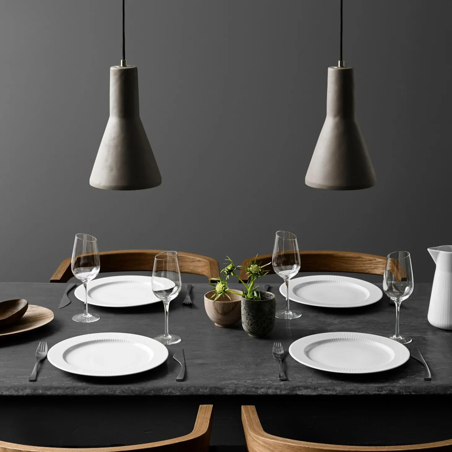 Legio Nova frokosttallerken 22 cm, white