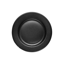 Legio Nova Middagstallerken 25 cm, black