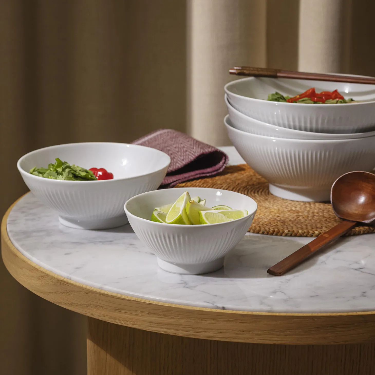 Legio Nova Ramen skål