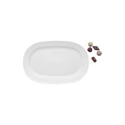 Legio Nova serveringsfad, white