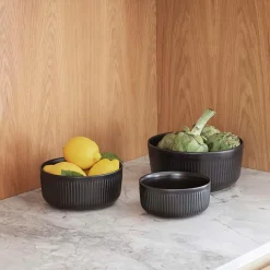 Legio Nova skål 2,1 L, black