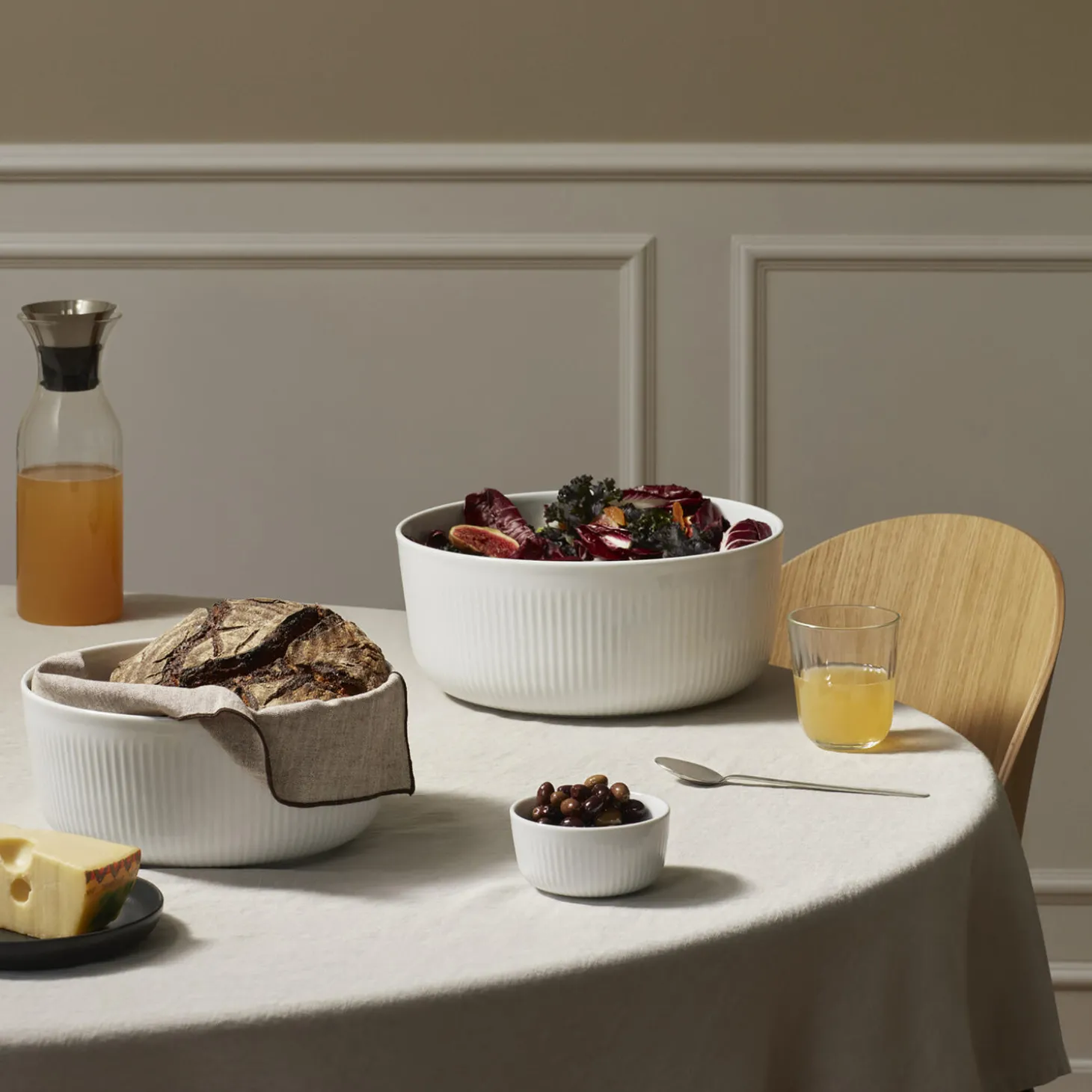 Legio Nova skål 0,25 L, white