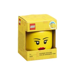 LEGO® opbevaringshoved, pige