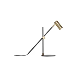 Lektor Desk Lamp, black/brass