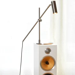Lektor Desk Lamp, steel
