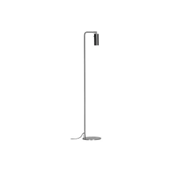 Lektor Floor Lamp, steel