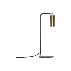 Lektor Table Lamp, black/brass