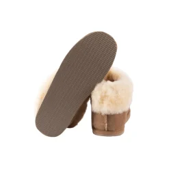 Lena hjemmesko, chestnut