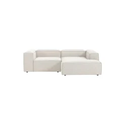 Lennon modulær hjørnesofa, bouclé off white