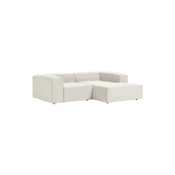 Lennon modulær hjørnesofa, bouclé off white