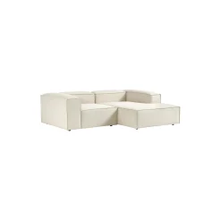 Lennon modulær hjørnesofa, vævet off white