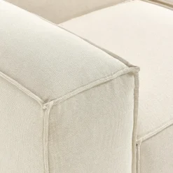 Lennon modulær hjørnesofa, vævet off white