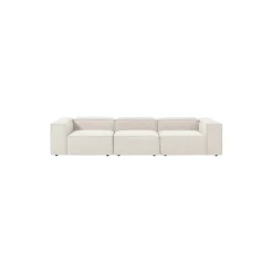 Lennon modulær 4-pers. sofa, bouclé off white