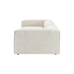 Lennon modulær 4-pers. sofa, bouclé off white