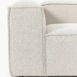 Lennon modulær 4-pers. sofa, bouclé off white