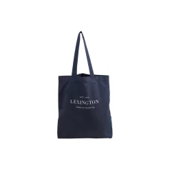 Lenox Organic Cotton Shopper, dark blue