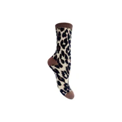 LeonLL Socks, animal print