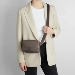 LessMBG Crossbody Bag Recycle, major brown