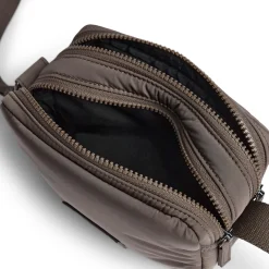 LessMBG Crossbody Bag Recycle, major brown