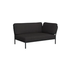 LEVEL loungesofa, sooty grey/mørkegrå
