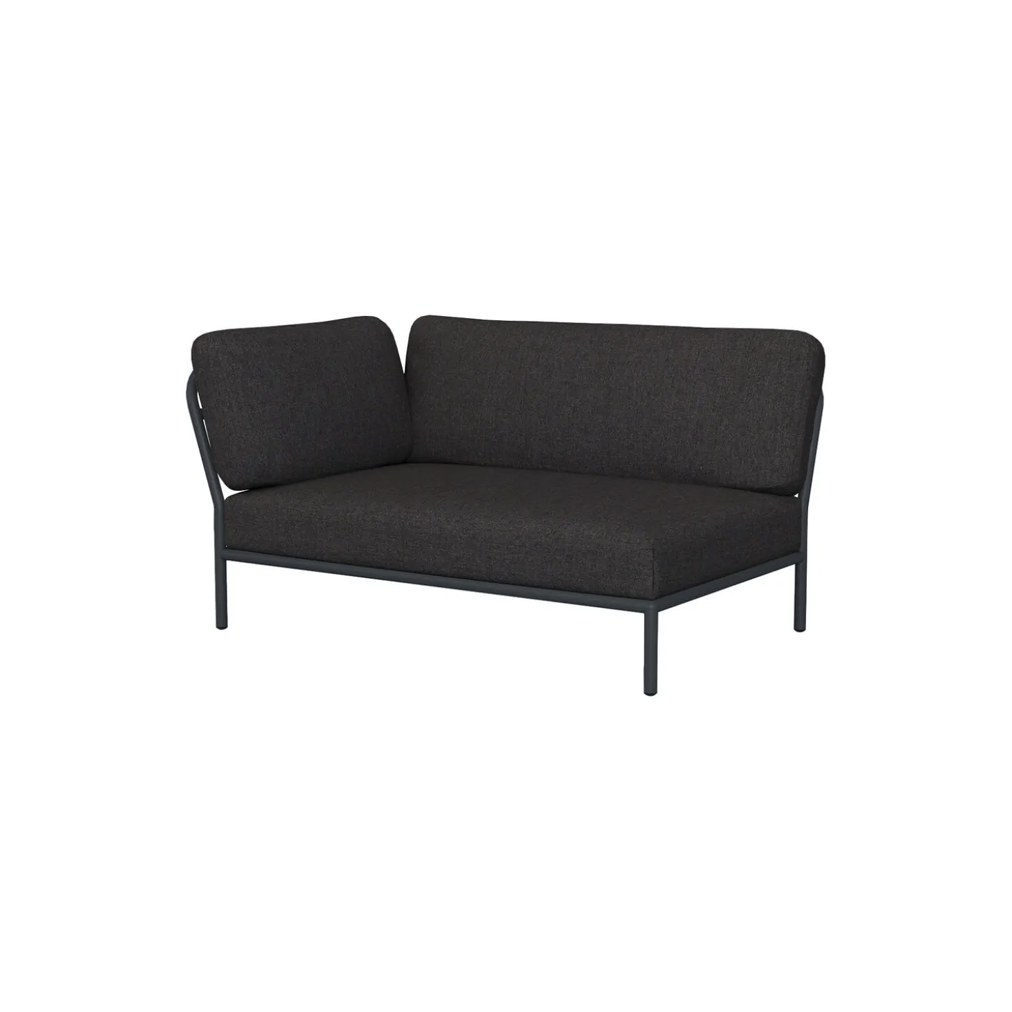 LEVEL loungesofa, sooty grey/mørkegrå