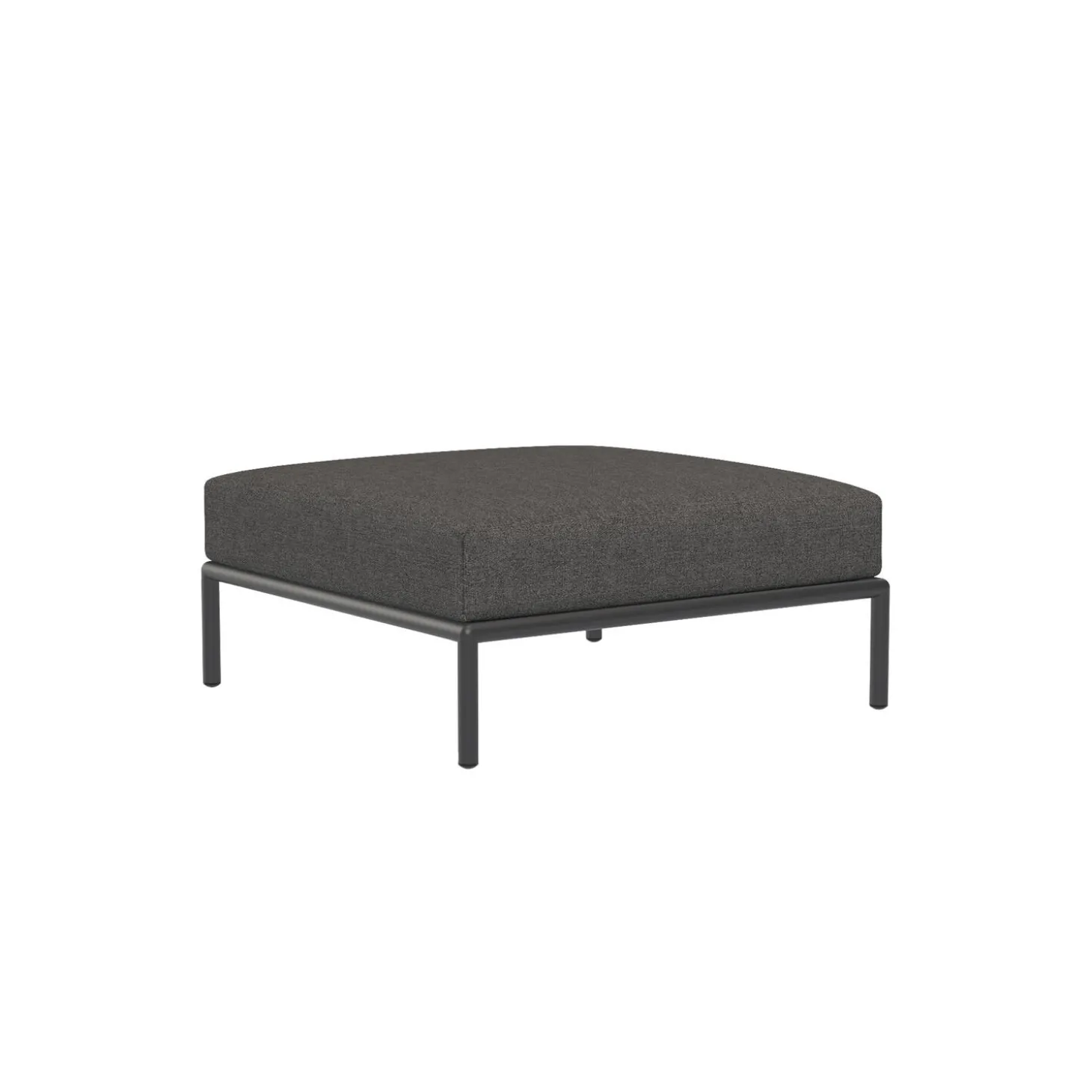 LEVEL2 Ottoman, Basic dark grey