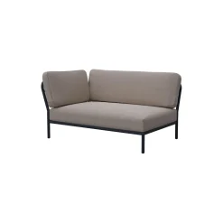 LEVEL venstrevendt loungesofa, ash/grey