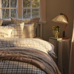 Lexington House Pillow, lt beige/olive