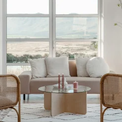 Light Candleholder 2 pcs, chrome