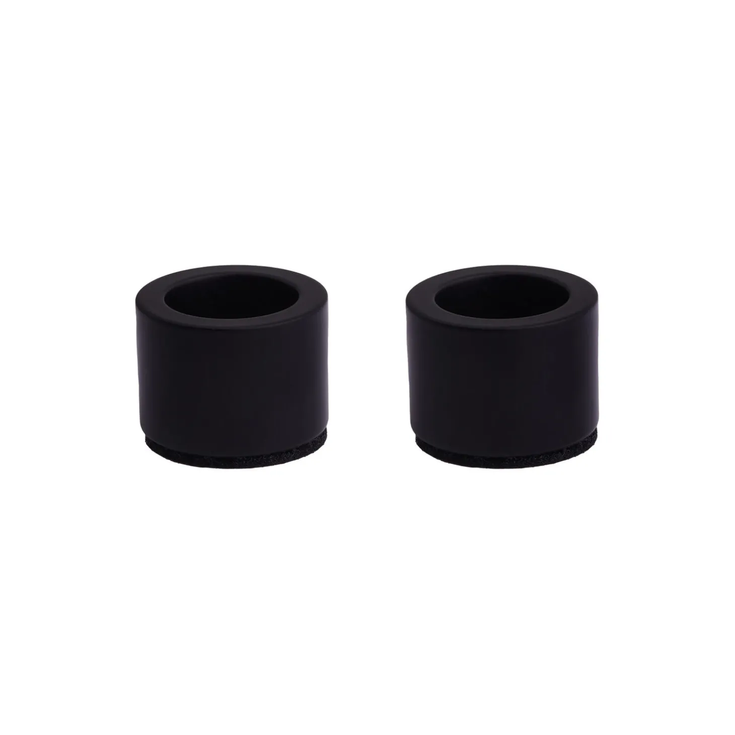 Light Candleholder 2 pcs, matte black