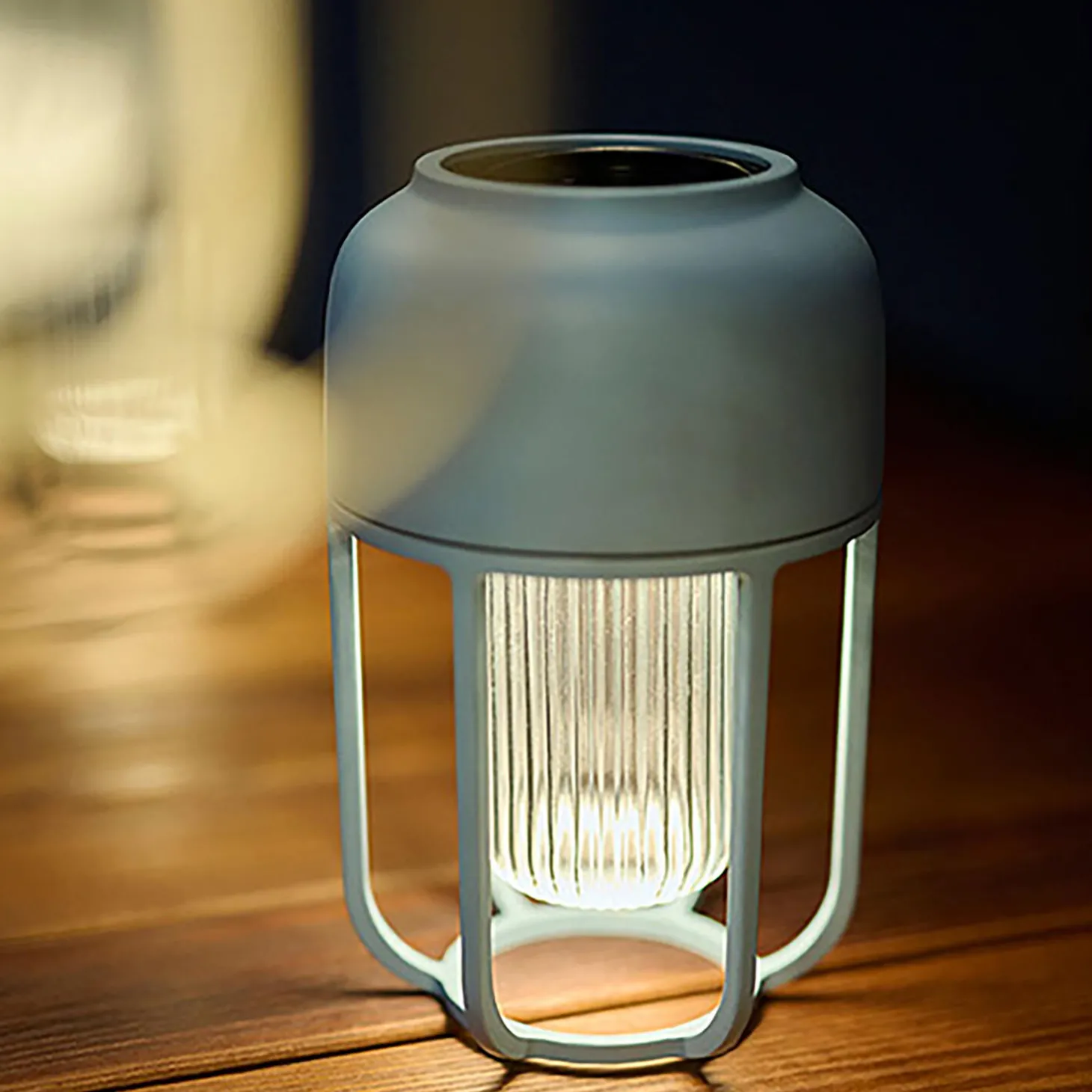 LIGHT No.1 Portable Outdoor Lamp, laurel green