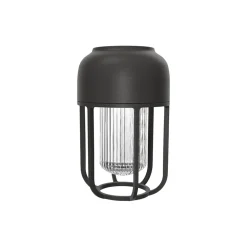 LIGHT No.1 Portable Outdoor Lamp, black