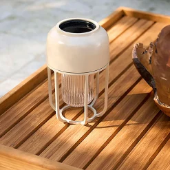 LIGHT No.1 Portable Outdoor Lamp, beige
