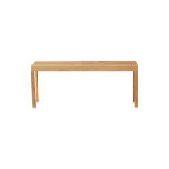 Lightweight Bench, oiled oak