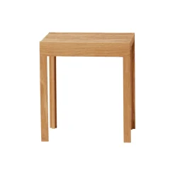Lightweight Stool, oiled oak