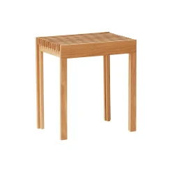 Lightweight Stool, oiled oak