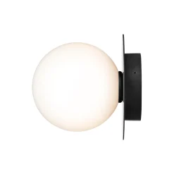 Liila 1 Outdoor Wall Lamp, black/opal