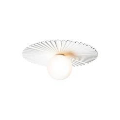 Liila Muuse Medium Ceiling Lamp, white/opal